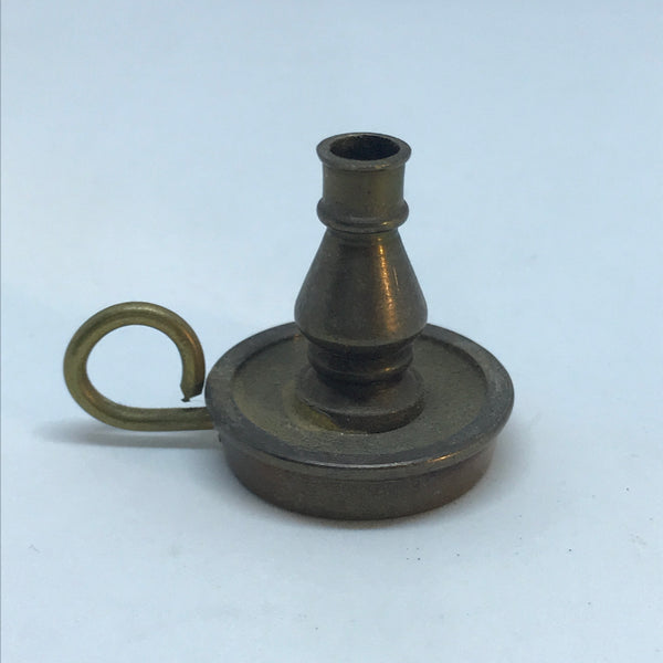 Miniature Brass Candlestick (Miniature, suitable for printer's tray)
