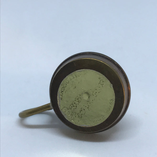 Miniature Brass Candlestick (Miniature, suitable for printer's tray)