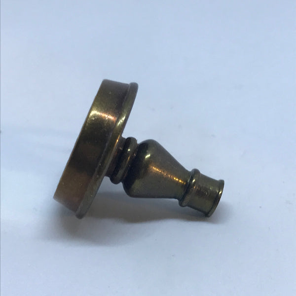 Miniature Brass Candlestick (Miniature, suitable for printer's tray)