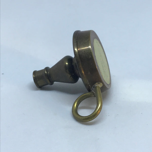 Miniature Brass Candlestick (Miniature, suitable for printer's tray)
