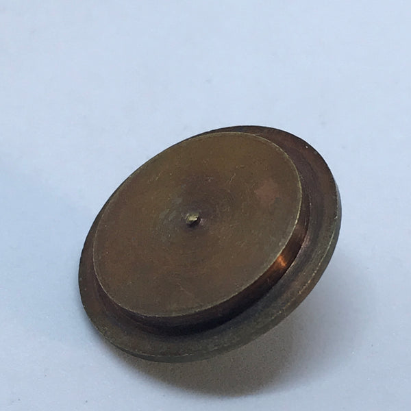 Miniature Brass pot with lid (Miniature, suitable for printer's tray)