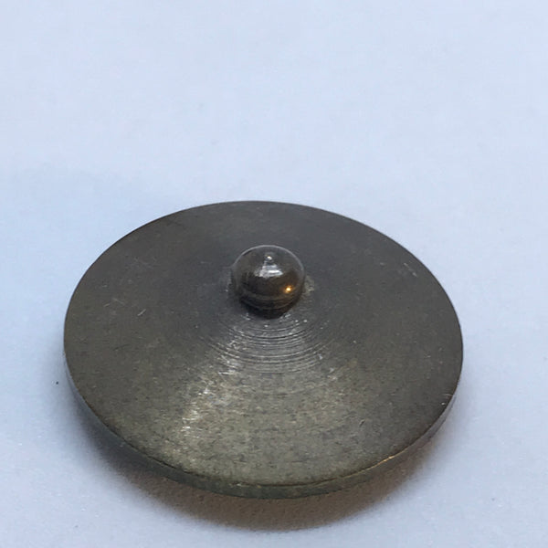 Miniature Brass pot with lid (Miniature, suitable for printer's tray)