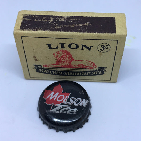 Molson Ice Bottle Cap