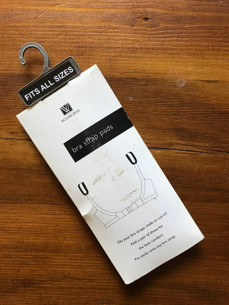 Bra Straps (Beige) - In Packaging