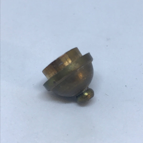 Miniature Brass vase with lid (Miniature, suitable for printer's tray)