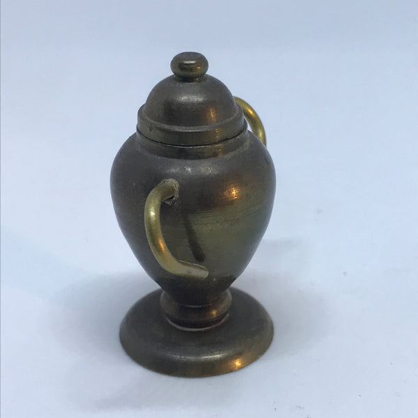 Miniature Brass vase with lid (Miniature, suitable for printer's tray)