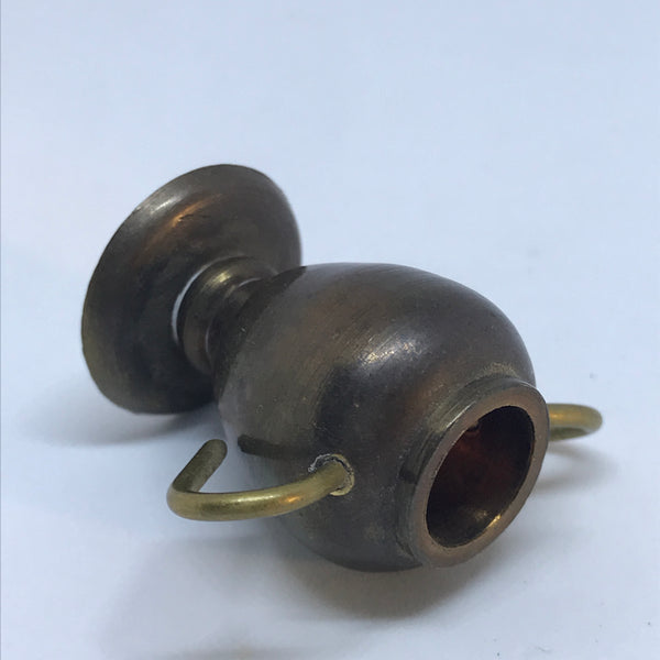 Miniature Brass vase with lid (Miniature, suitable for printer's tray)