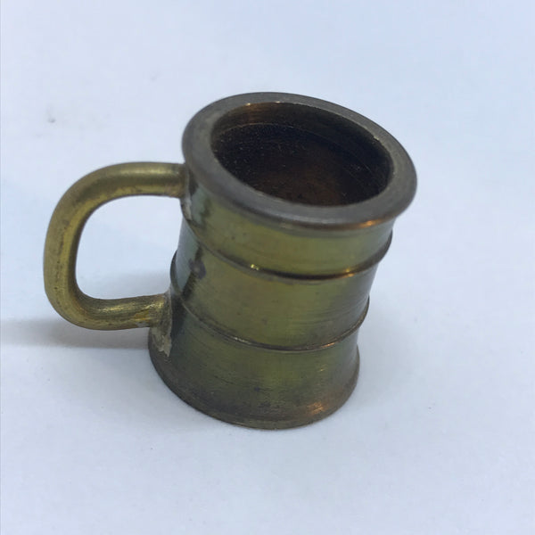 Miniature Brass Tankard (Miniature, suitable for printer's tray)
