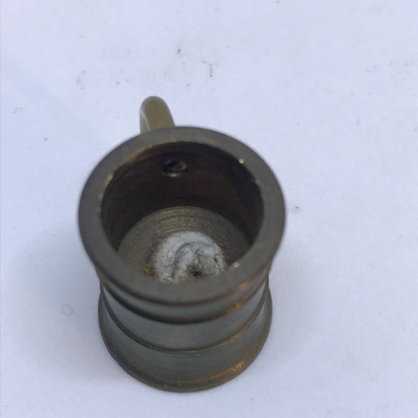 Miniature Brass Tankard (Miniature, suitable for printer's tray)