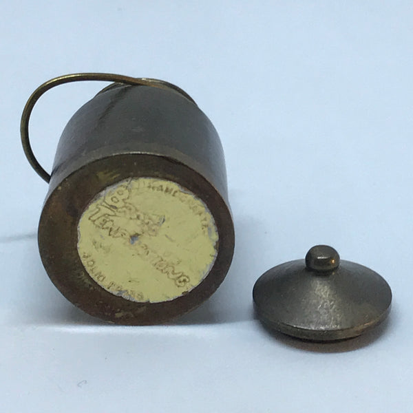 Miniature Brass Milk Cannister (Miniature, suitable for printer's tray)