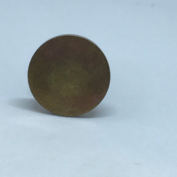 Miniature Brass Goblet (Miniature, suitable for printer's tray)