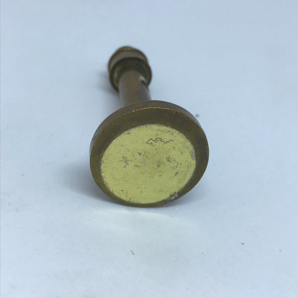 Miniature Brass Candle Stick (Miniature, suitable for printer's tray)