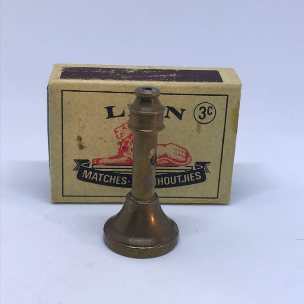 Miniature Brass Candle Stick (Miniature, suitable for printer's tray)