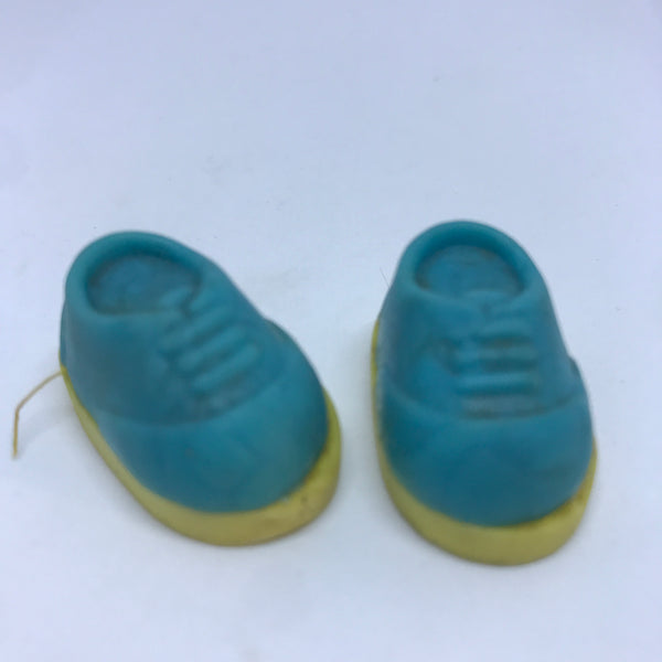 Miniature Pair Shoes Rubber (Miniature, suitable for printer's tray)