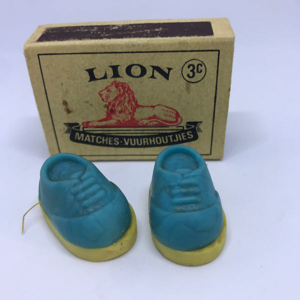 Miniature Pair Shoes Rubber (Miniature, suitable for printer's tray)