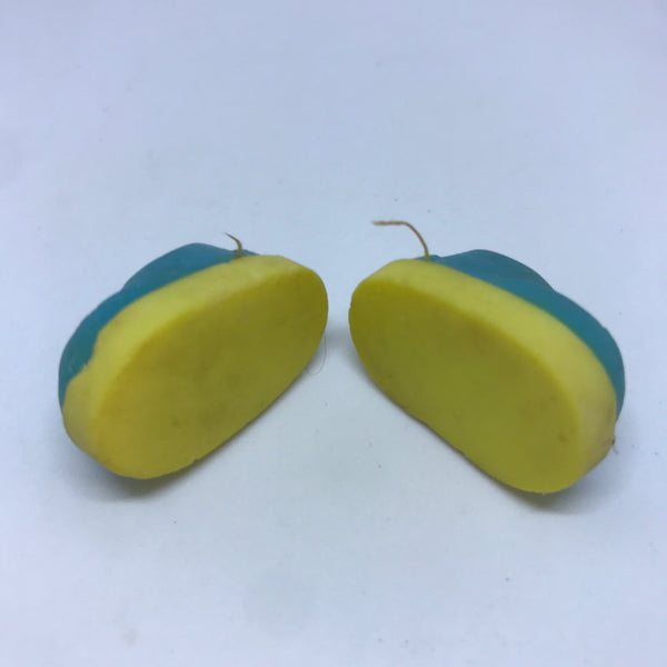 Miniature Pair Shoes Rubber (Miniature, suitable for printer's tray)