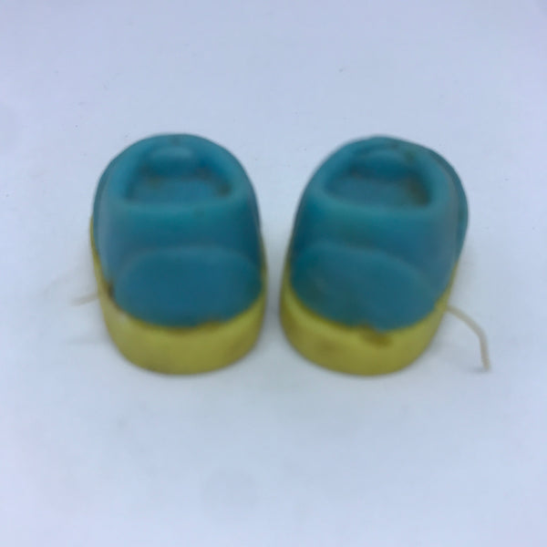 Miniature Pair Shoes Rubber (Miniature, suitable for printer's tray)