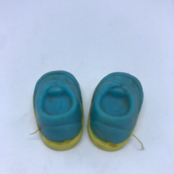 Miniature Pair Shoes Rubber (Miniature, suitable for printer's tray)