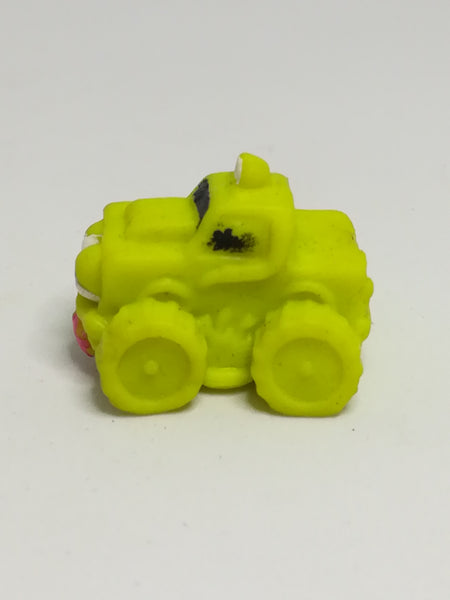 Miniature Lime Pencil Popper Truck (Miniature, suitable for printer's tray)