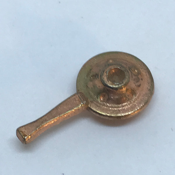 Miniature Brass Frying Pan (Miniature, suitable for printer's tray)