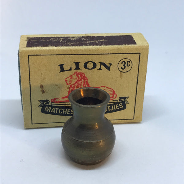 Miniature Brass Vase (Miniature, suitable for printer's tray)