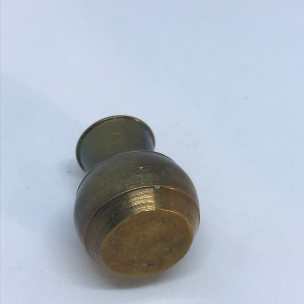 Miniature Brass Vase (Miniature, suitable for printer's tray)