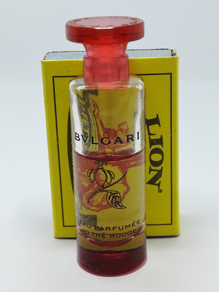 Miniature Perfume Bottle: Bvlgari Au Rouge - Bvlgari (5ml)