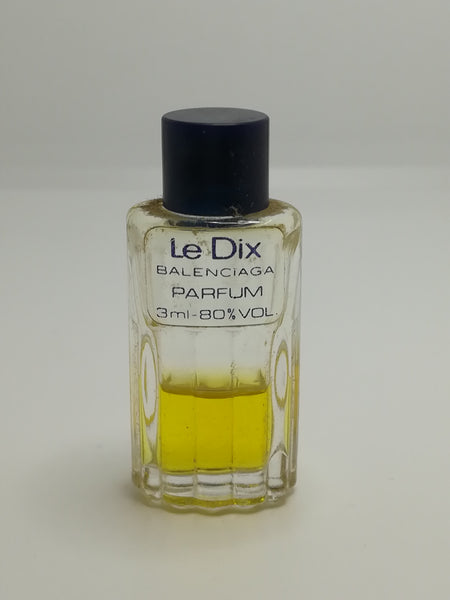 Miniature Perfume Bottle: Le Dix - Balenciaga (3ml)