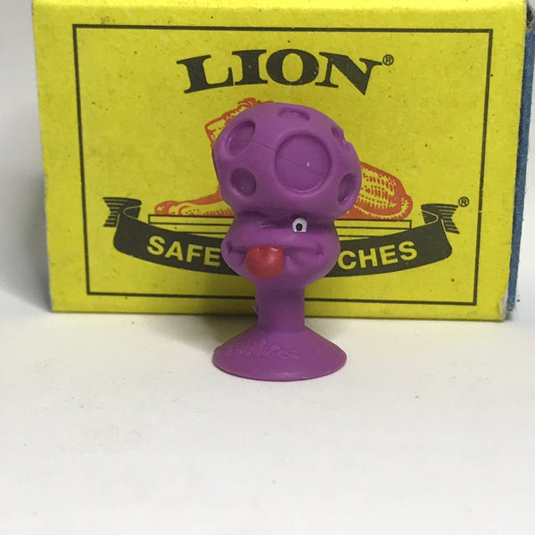 Stikeez - Design 36 - Purple Cheezz