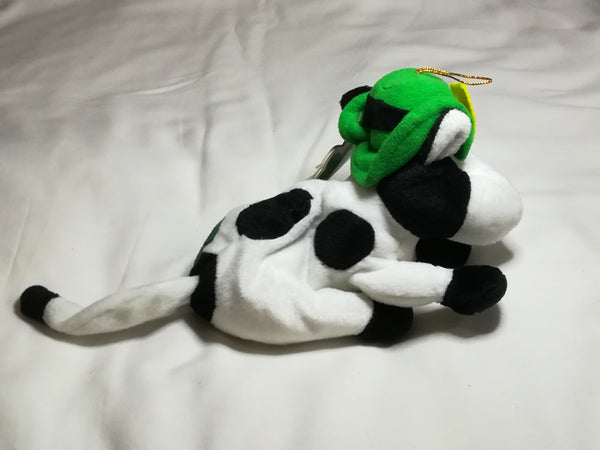 Black, White & Green Cow Saint Patrick's Day