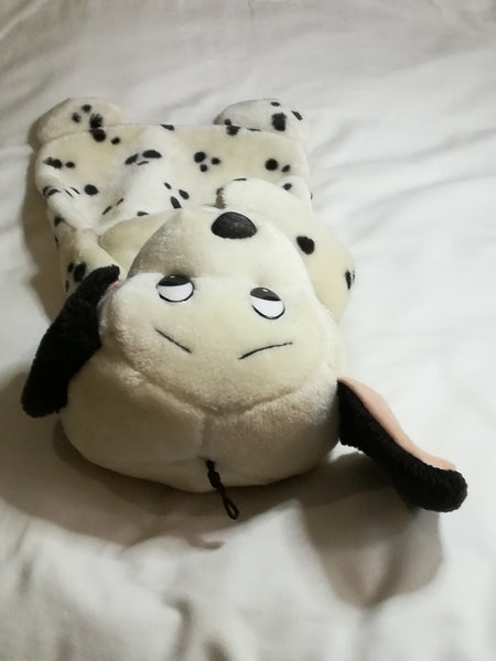 Hot Water Bottle Bag Dalmatian Puppy