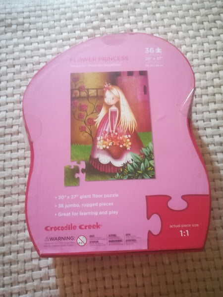 Flower Princess Floor Puzzle (Crocodile Creek) - Ages 3+