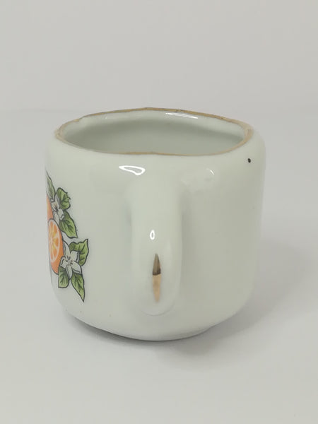 Small Teacup with Oranges