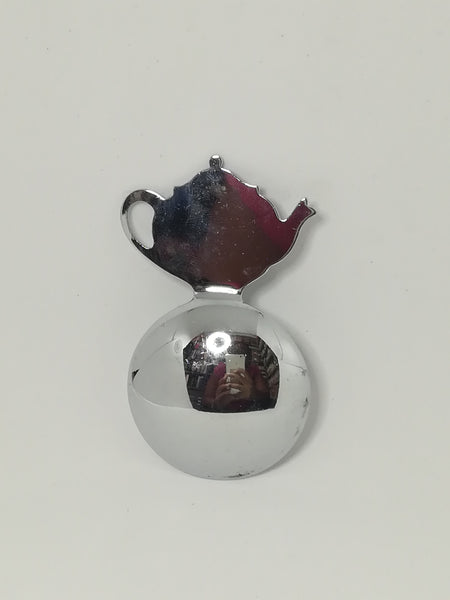 Miniature Decorative Clock Teaspoon (Silver) (Miniature, suitable for printer's tray)