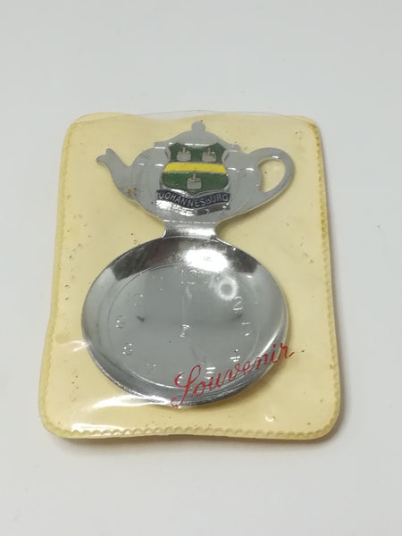 Miniature Decorative Clock Teaspoon (Silver) (Miniature, suitable for printer's tray)
