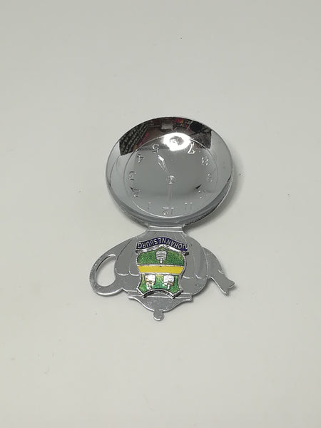 Miniature Decorative Clock Teaspoon (Silver) (Miniature, suitable for printer's tray)