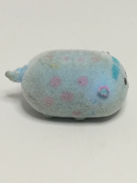 Miniature Blue Mouse Pink Spots (Miniature, suitable for printer's tray)
