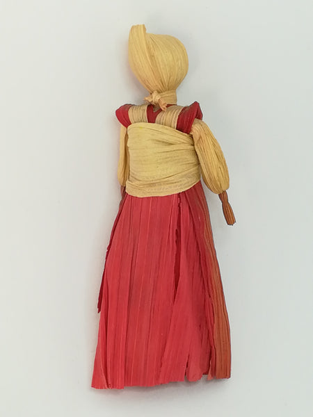 Miniature Millie Leaf Lady Doll (Miniature, suitable for printer's tray)
