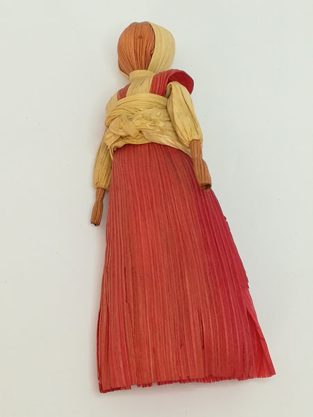 Miniature Millie Leaf Lady Doll (Miniature, suitable for printer's tray)