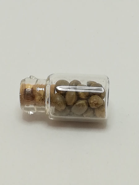 Miniature Glass Bottle Seeds (Miniature, suitable for printer's tray)