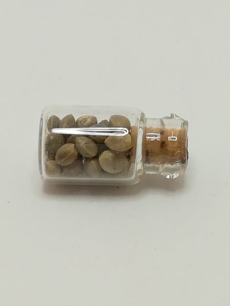 Miniature Glass Bottle Seeds (Miniature, suitable for printer's tray)
