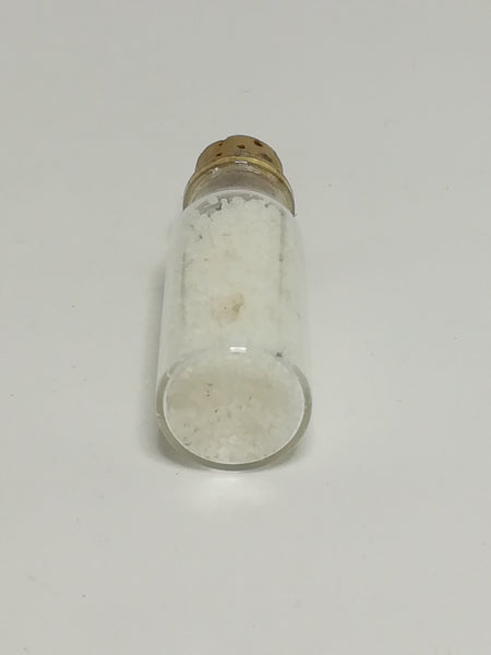 Miniature Bottle White Salt (Miniature, suitable for printer's tray)