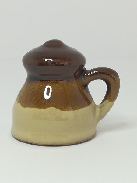 Miniature Teapot Ceramic Glazed (Miniature, suitable for printer's tray)