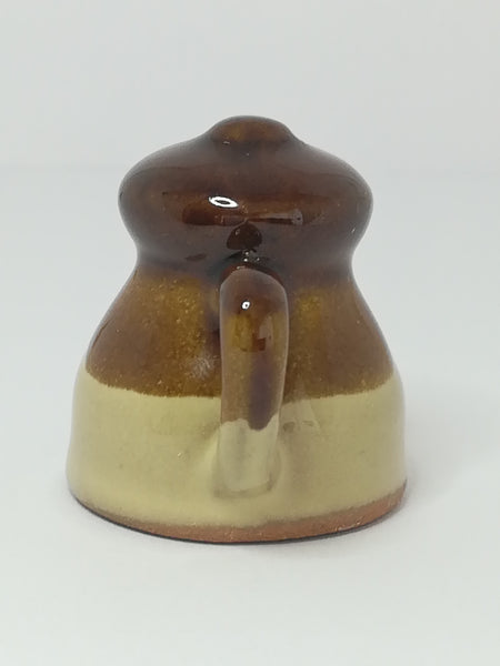 Miniature Teapot Ceramic Glazed (Miniature, suitable for printer's tray)
