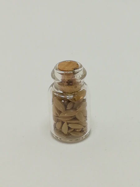 Miniature Glass Bottle Seeds (Miniature, suitable for printer's tray)