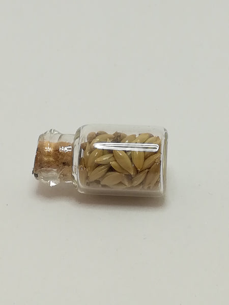 Miniature Glass Bottle Seeds (Miniature, suitable for printer's tray)
