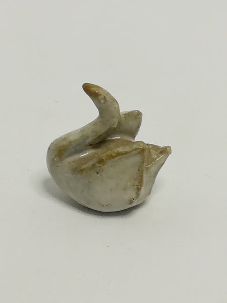 Miniature Ceramic Grey Swan (Miniature, suitable for printer's tray)