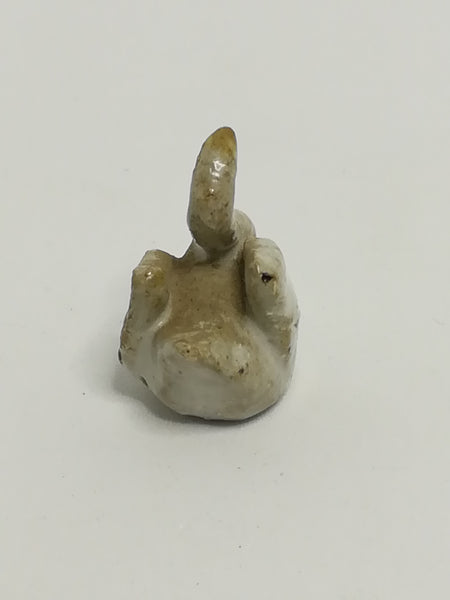 Miniature Ceramic Grey Swan (Miniature, suitable for printer's tray)