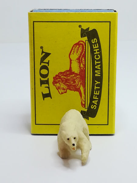 Miniature Polar Bear (Miniature, suitable for printer's tray)