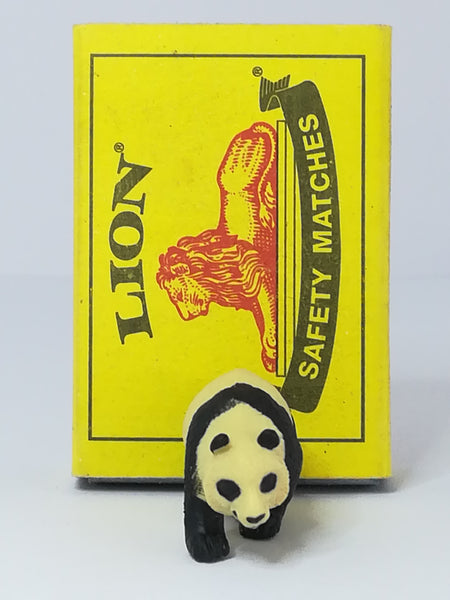 Miniature Black & White Polar Bear (Miniature, suitable for printer's tray)